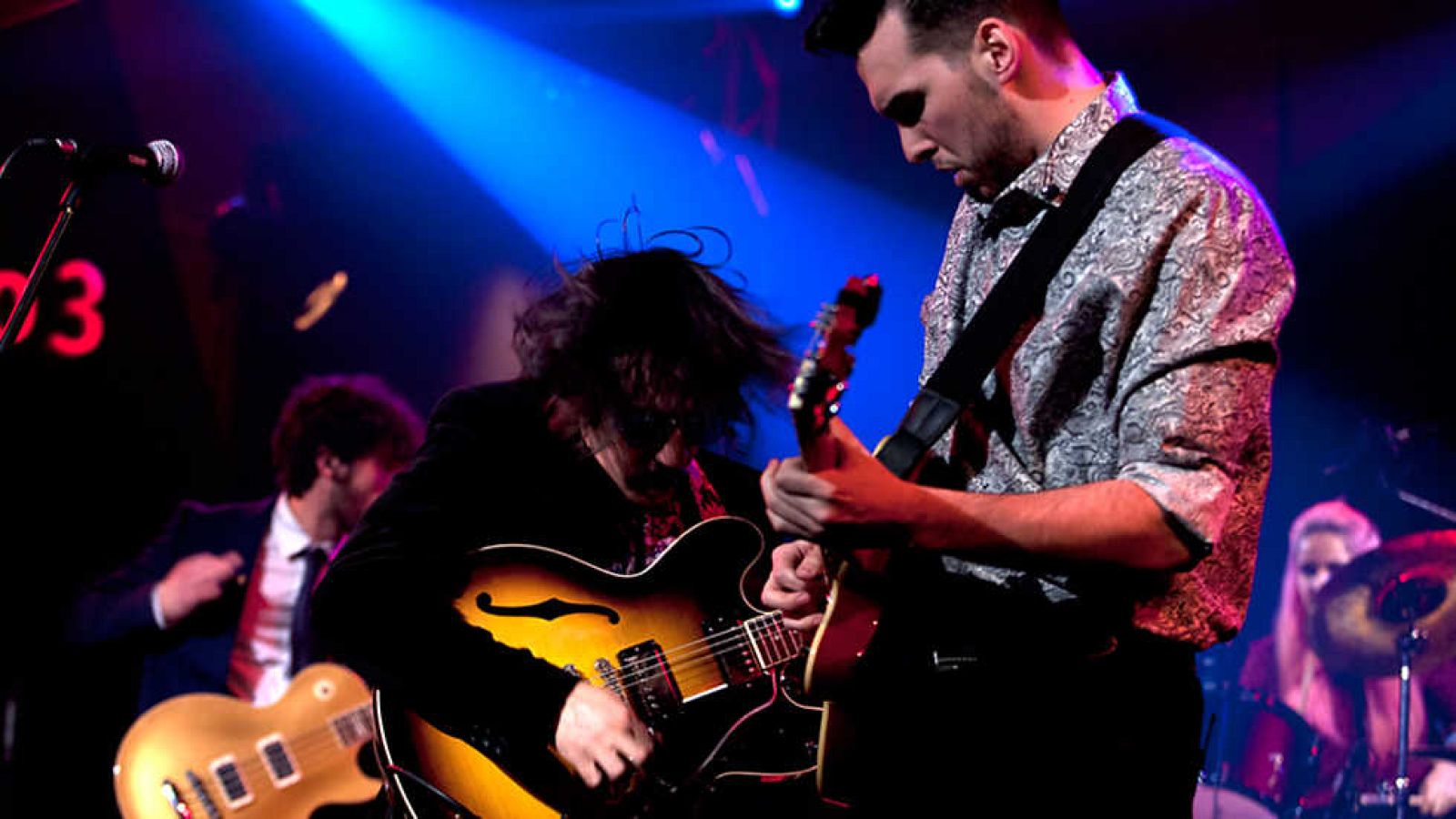 Los conciertos de Radio 3 - Los Wallas - Ver ahora