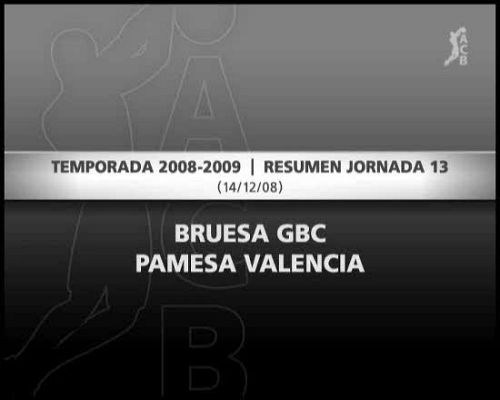 Baloncesto en RTVE - Bruesa GBC 70-65 Pamesa Valencia