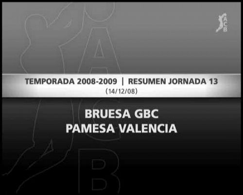 Bruesa GBC 70-65 Pamesa Valencia