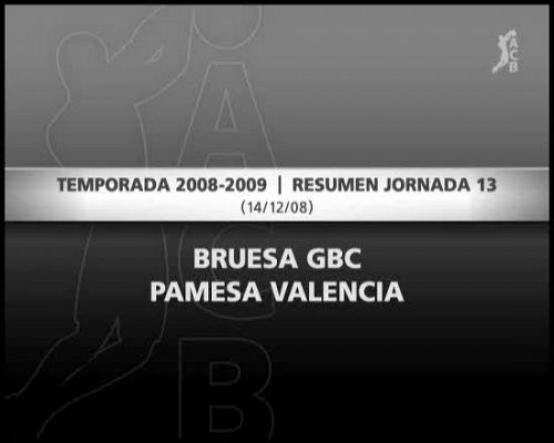 Baloncesto en RTVE - Bruesa GBC 70-65 Pamesa Valencia