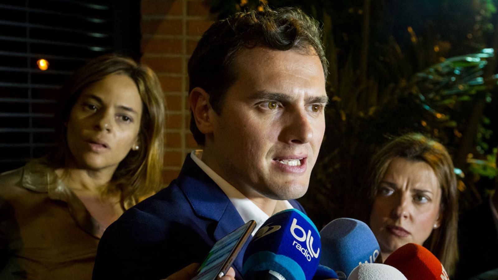 Albert Rivera habla con Leopoldo López pero le prohíben visitar a Ledezma
