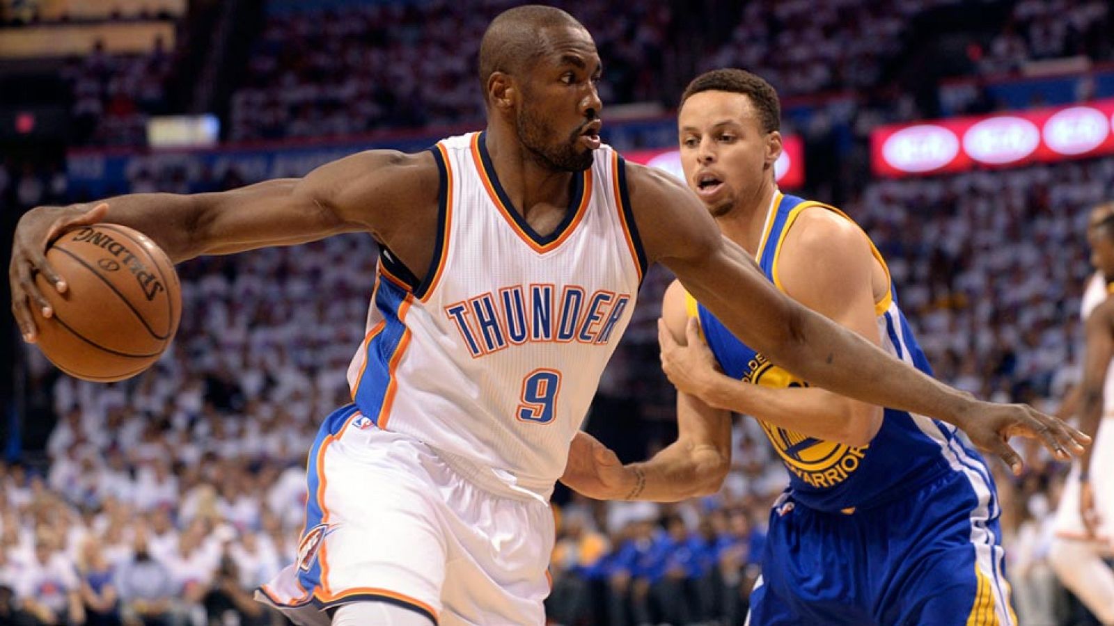 Los Thunder ponen a los Warriors contra las cuerdas