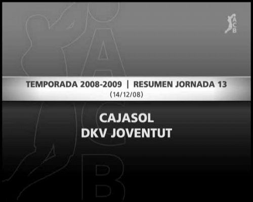 Cajasol Sevilla 66-77 DKV Joventut