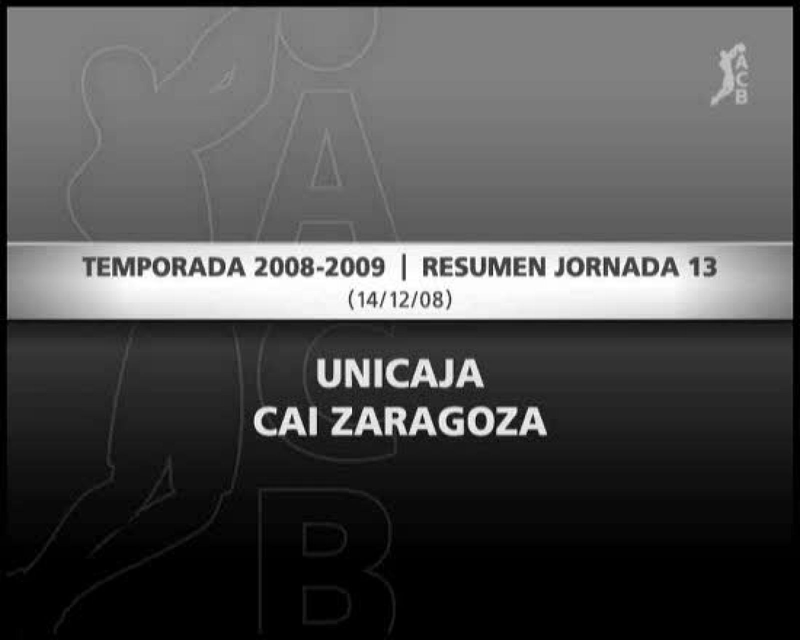 Unicaja Málaga 102-77 CAI Zaragoza - Baloncesto en RTVE | Ver