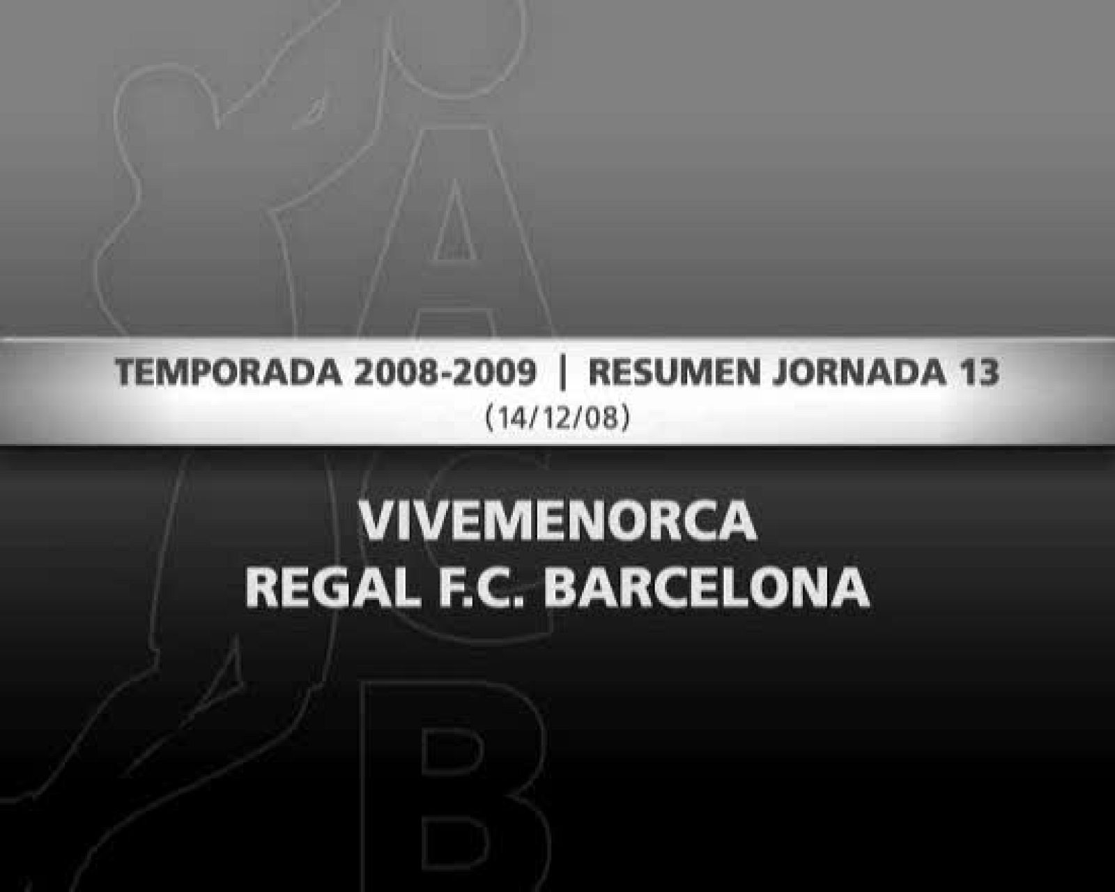 El Barcelona ha sido demasiado equipo para un ViveMenorca que no pudo frenar a Juan Carlos Navarro, que liderEl Barcelona ha sido demasiado equipo para un ViveMenorca que no pudo frenar a Juan Carlos Navarro, que lideró a su equipo y dictó sentencia, aunque en todo momento peleó por un partido que nunca dio por perdido (61-75).