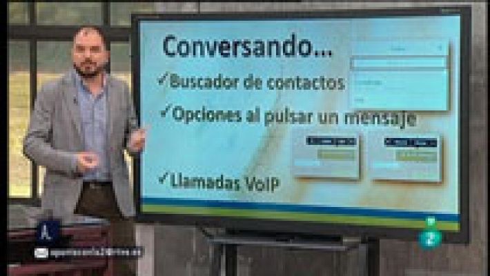 A punto con La 2 - Whatsapp