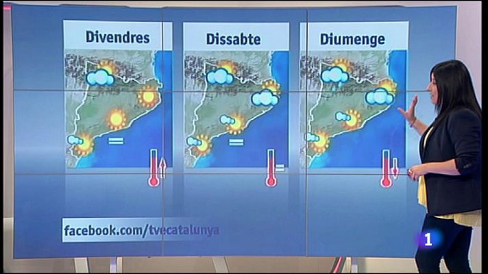 L'Informatiu - El temps - 25/05/16