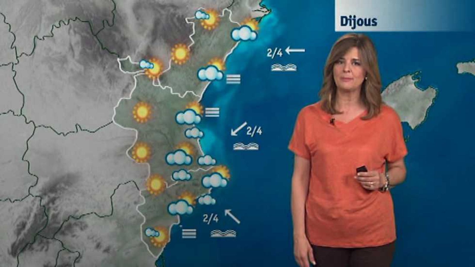 El tiempo en la Comunidad Valenciana - 25/05/16 - Ver ahora