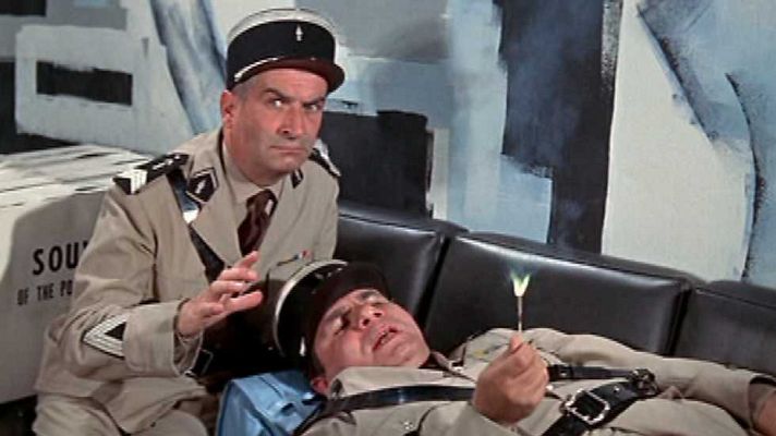 Cine internacional - El gendarme en Nueva York