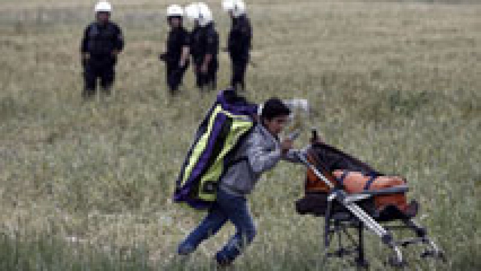 Llega a España un nuevo grupo de 27 refugiados