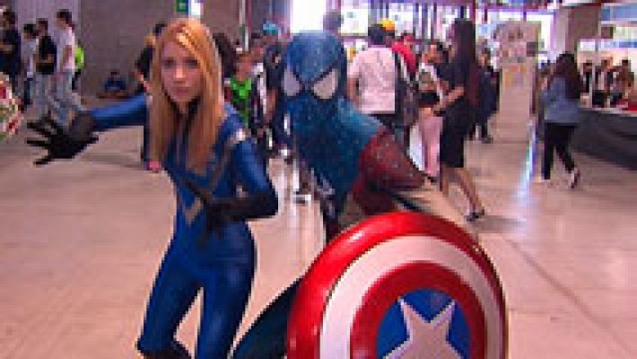 Telediario 1 - En el Día del Orgullo Friki, celebrar la extravagancia