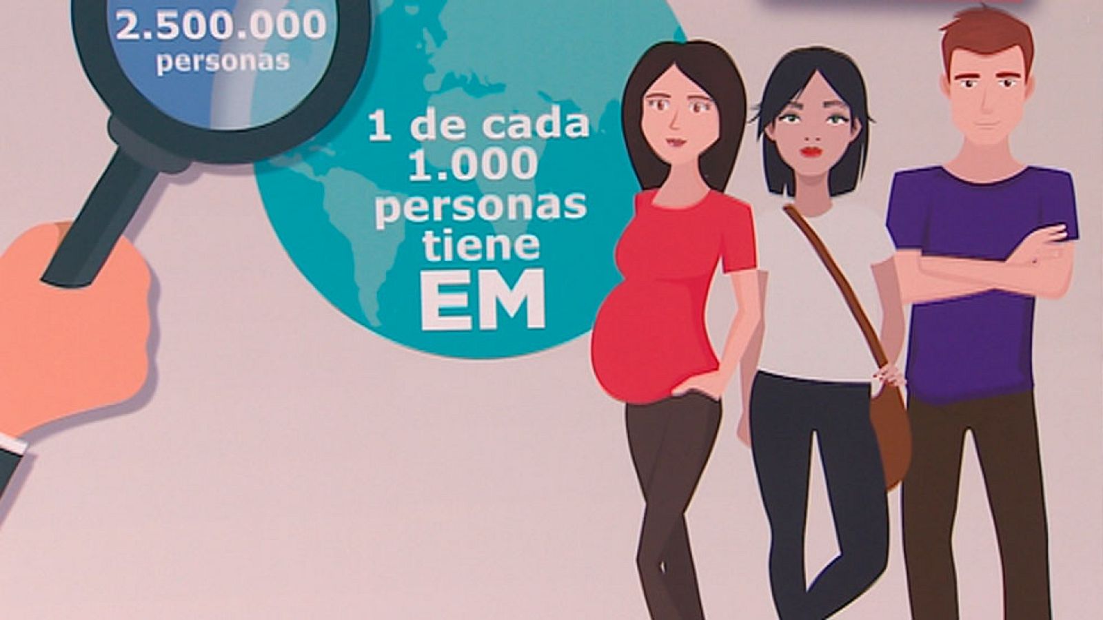 La esclerosis múltiple es la segunda causa de discapacidad entre los jóvenes
