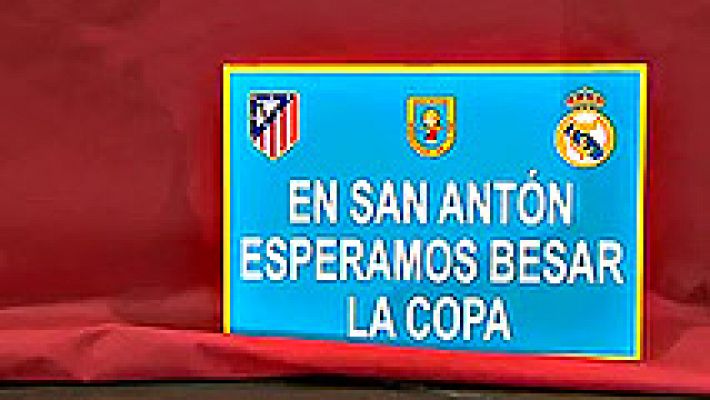 La iglesia de San Antón abrirá el sábado para que los sintecho vean la final de la Champions