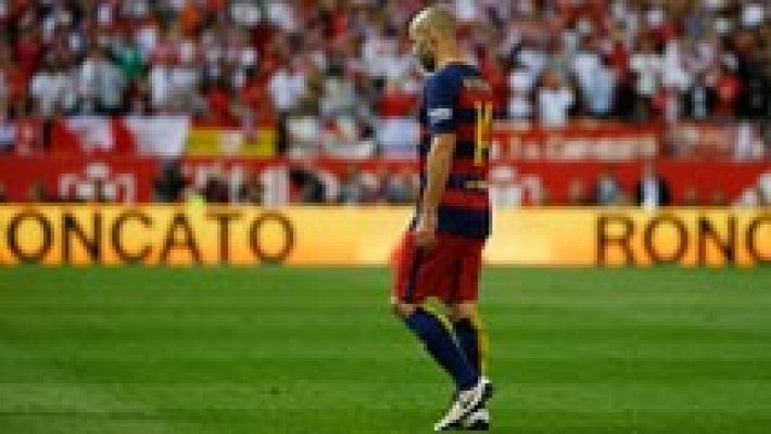 Mascherano podría dejar el Barça para poner rumbo a Turín