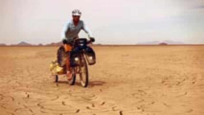 Juan "sin Miedo" afronta su reto en el Atacama