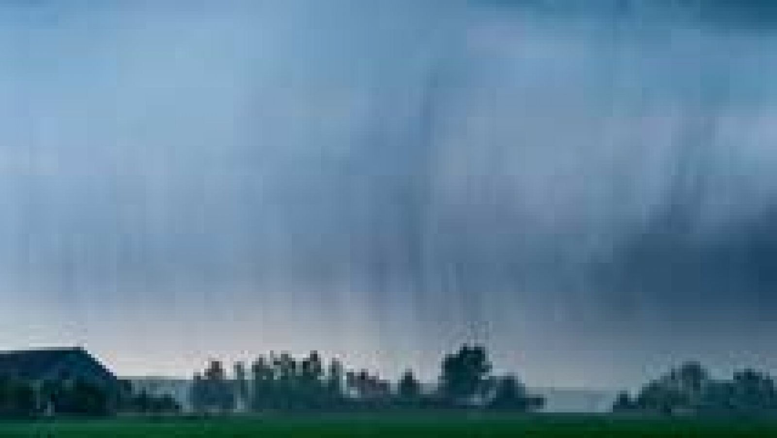 Las precipitaciones afectarán al norte peninsular