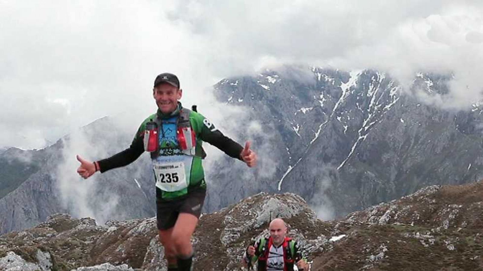 Carrera de montaña - Ultra trail Picos de Europa 2016