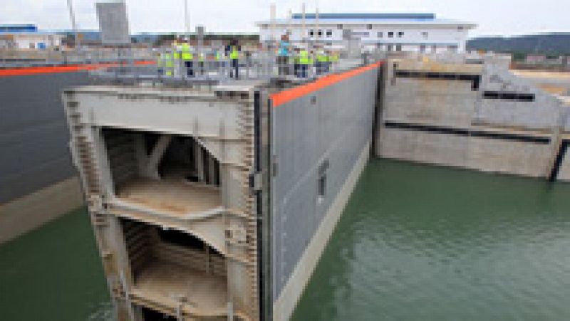 El consorcio participado por Sacyr concluye la ampliación del Canal de Panamá