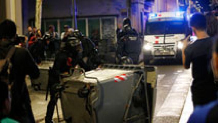 Telediario 1 - Telediario 2 en 4' - 25/05/16