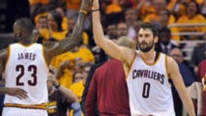 Telediario 1 - Los Cavaliers destrozan a los Raptors y acarician las Finales