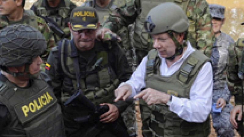 Santos dice que Salud Hernández se encuentra en un trabajo periodístico con el ELN