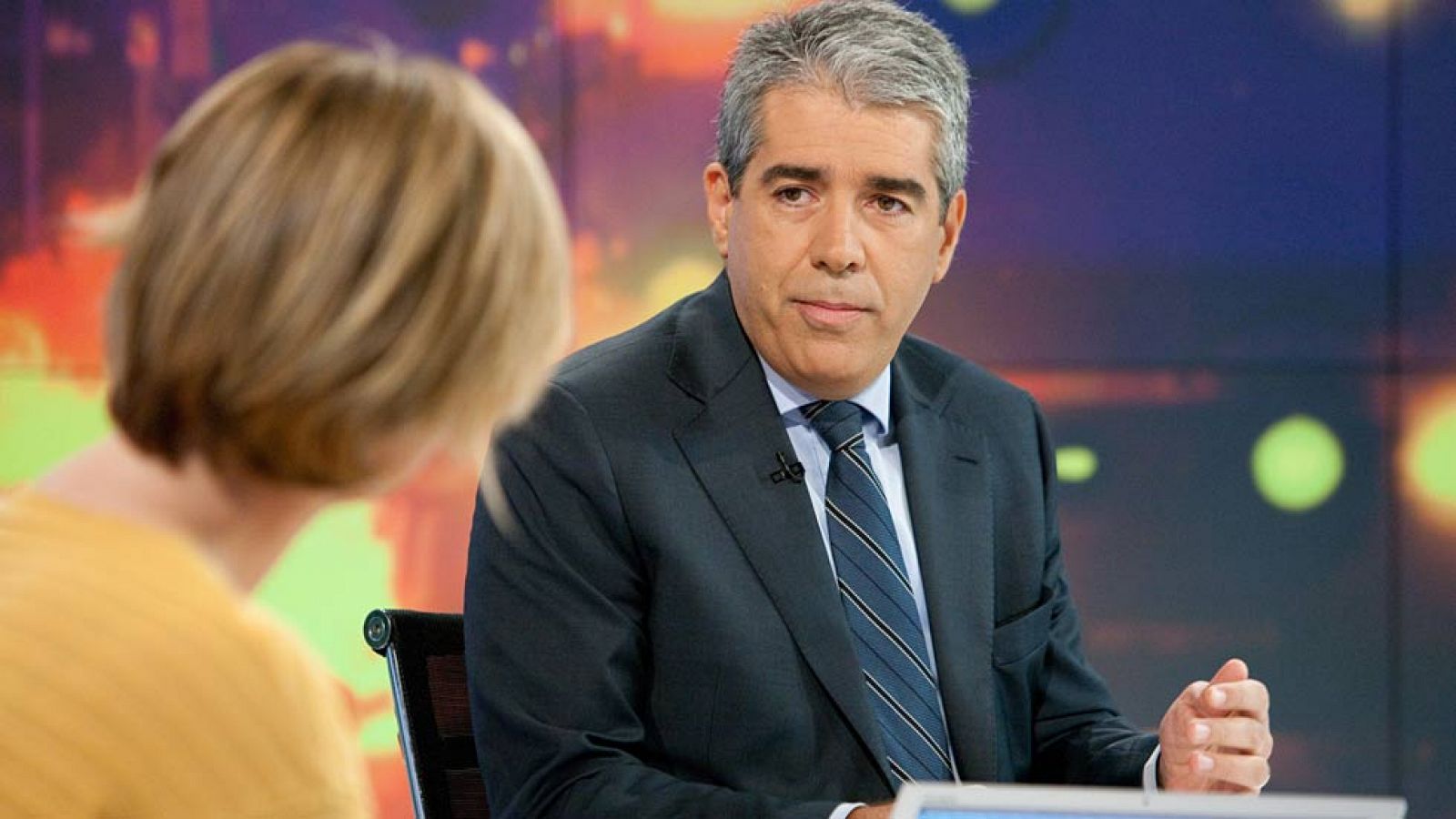 Homs confía en que la CUP cumpla con el acuerdo y dé estabilidad a la Generalitat - Los desayunos | Ver