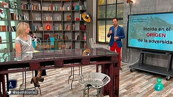 A punto con La 2 - Tomás Navarro: Gestionar la adversidad