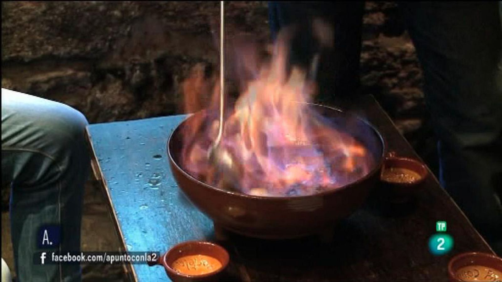 A punto con La 2 - Rincones Exquisitos - Santiago de Compostela