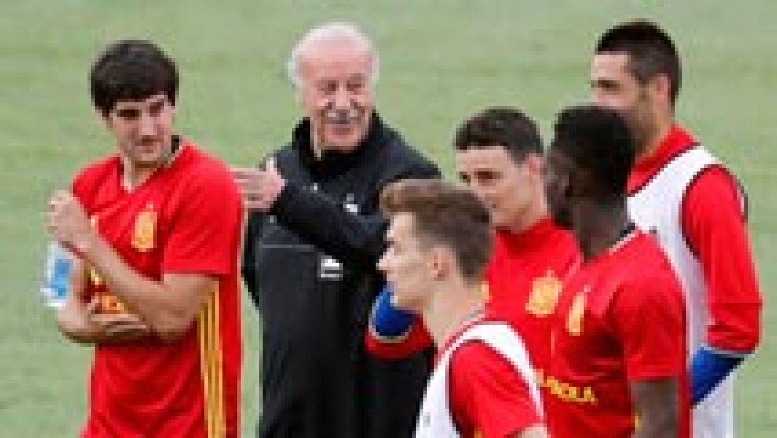 La Roja ya está en su cuartel de Austria | Ver