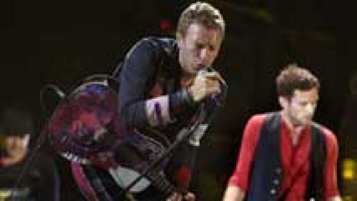 55.000 personas asistirán al primero de los conciertos de Coldplay en Barcelona