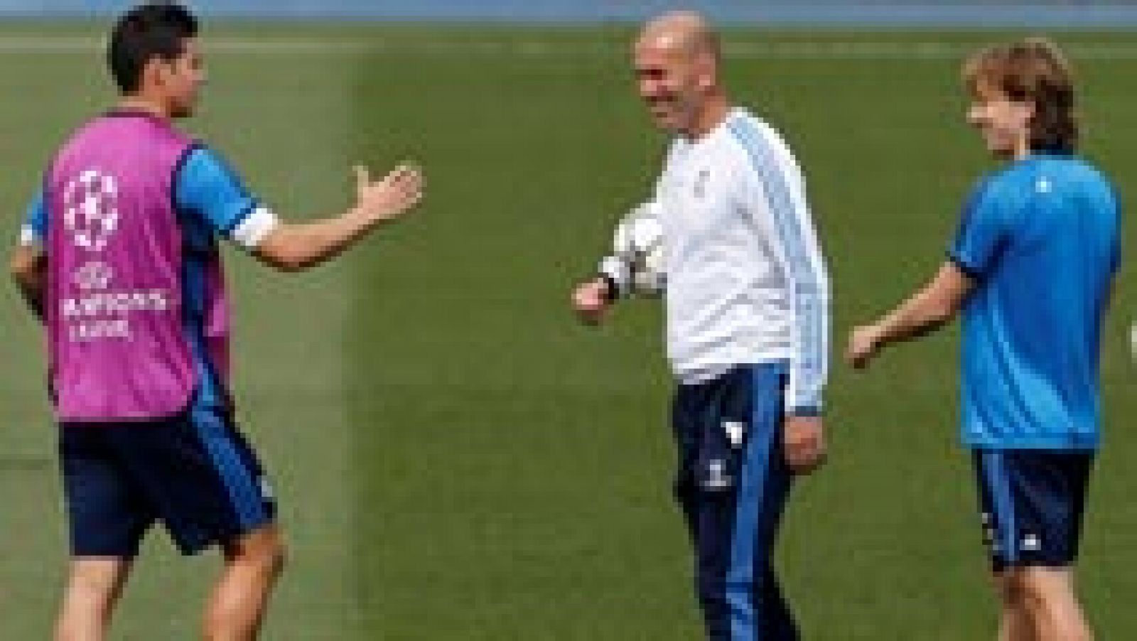 Telediario 1: Zidane, de Lisboa a Milán como primer entrenador | RTVE Play