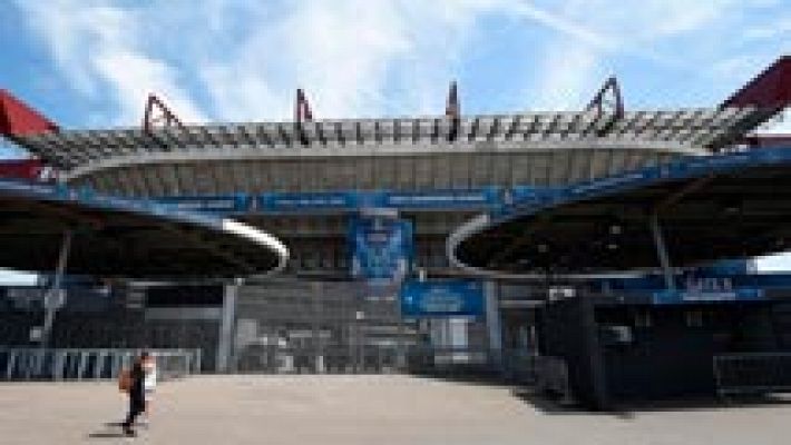 Telediario 1 - San Siro se viste de gala para albergar la final de la Champions