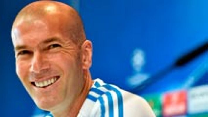 Telediario 1 - Tranquilidad y elegancia con una sonrisa, así es el 'zidanismo'