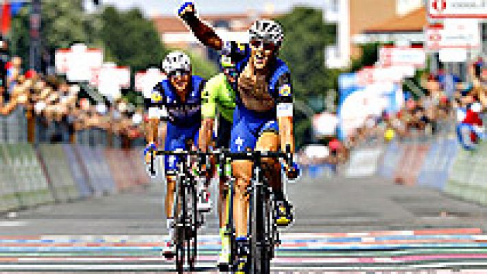 El italiano Trentin gana en Pinerolo