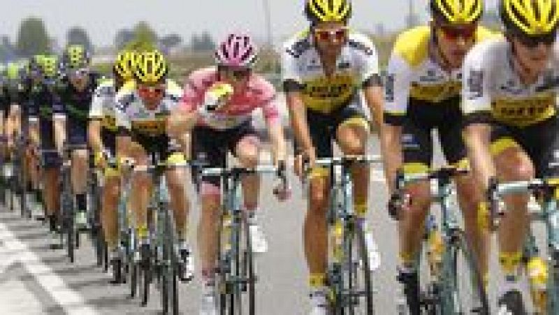 Ciclismo - Giro de Italia, 18ª Muggiò - Pinerolo (1ª parte) - ver ahora