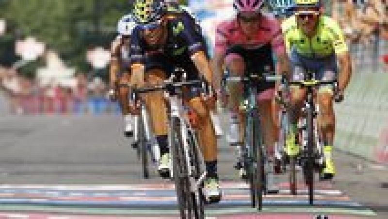 Ciclismo - Giro de Italia, 18ª Muggiò - Pinerolo (2ª parte) - ver ahora
