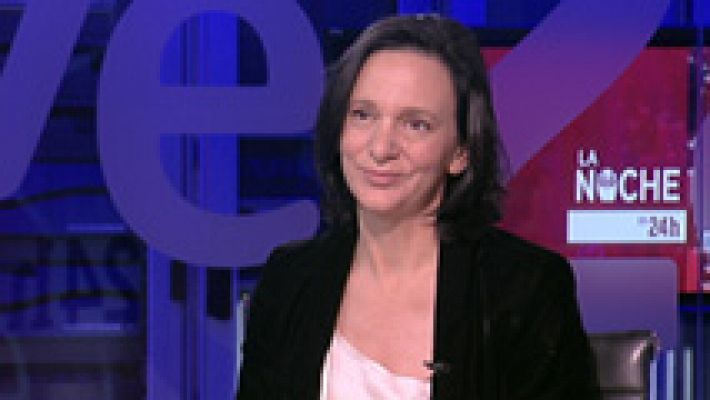 Carolina Bescansa: "El porcentaje de gente que va a cambiar su voto es menor pero va a haber transferencia de votos"