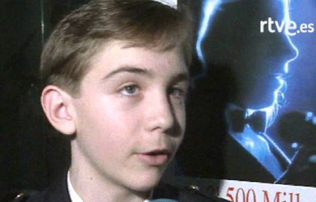 Lotería de Navidad - Fernando cantó dos veces el Gordo