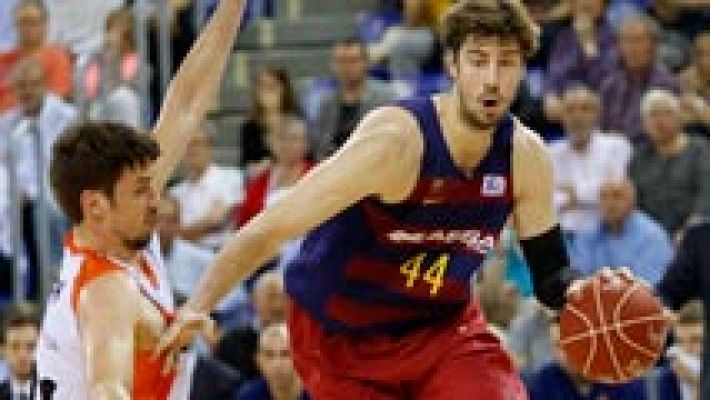 Baloncesto en RTVE - FC Barcelona Lassa 99-65 Montakit Fuenlabrada