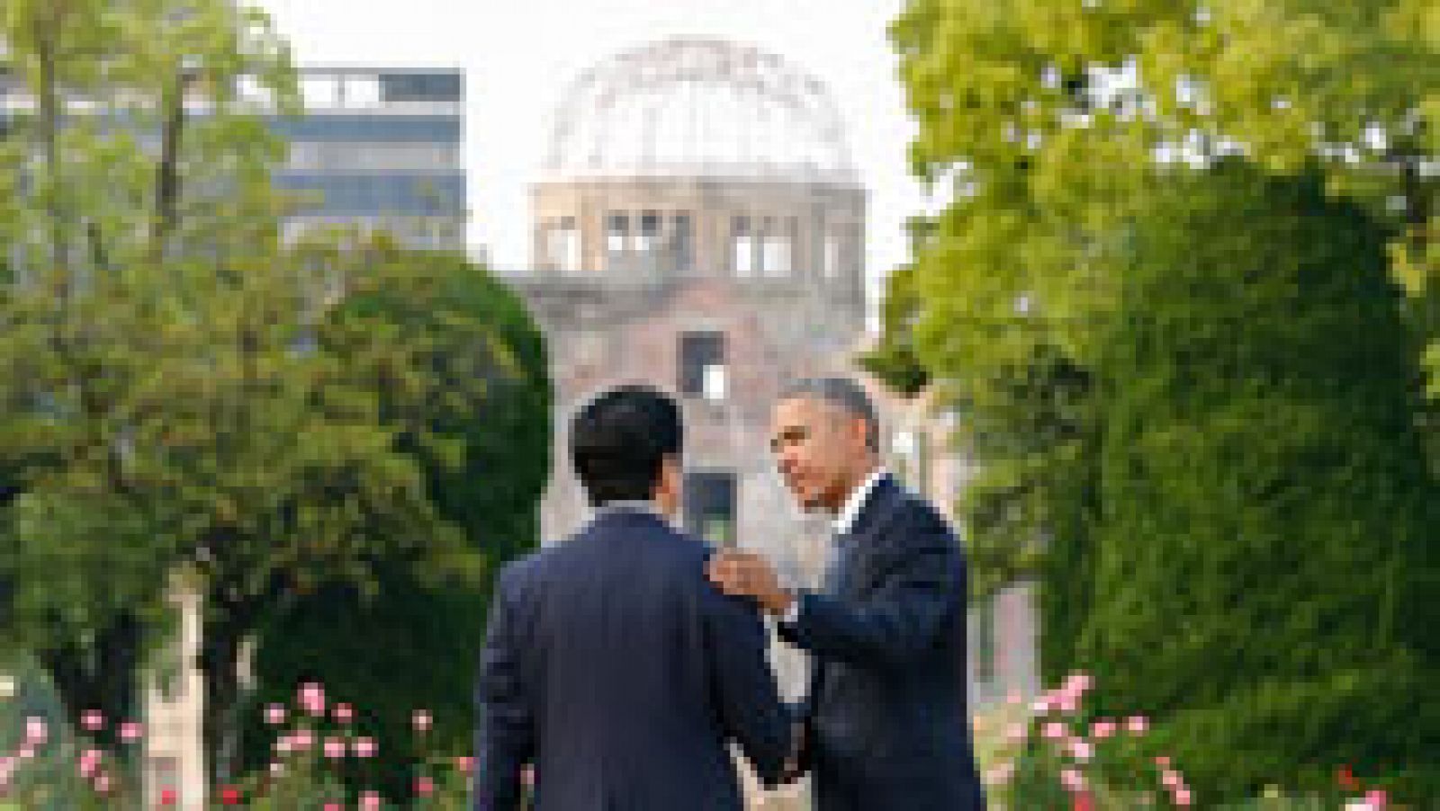 Informativo 24h: Obama pide un mundo sin armas nucleares en su histórica visita a Hiroshima | RTVE Play