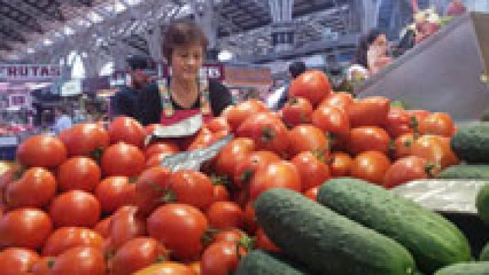 El Mercado Central de Valencia, un reclamo turístico 