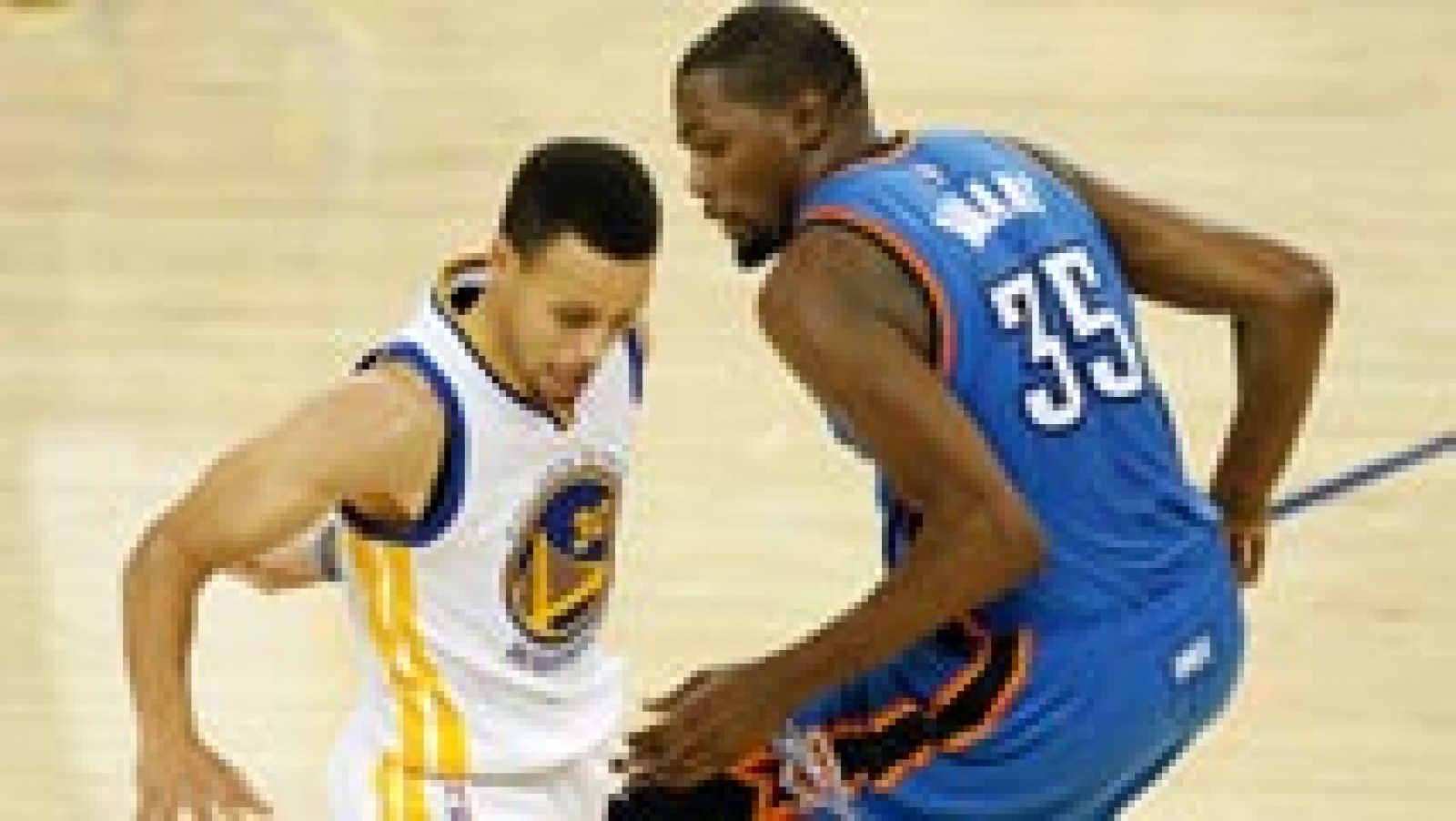 Curry mantiene a los Warriors con vida - Baloncesto en RTVE | Ver