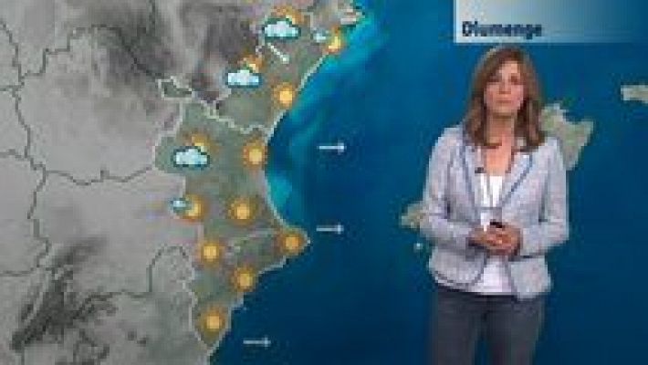 L'informatiu - Comunitat Valenciana - El tiempo en la Comunidad Valenciana - 27/05/16