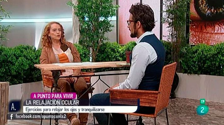 A punto con La 2 - Blanca Mas - Relajación Ocular