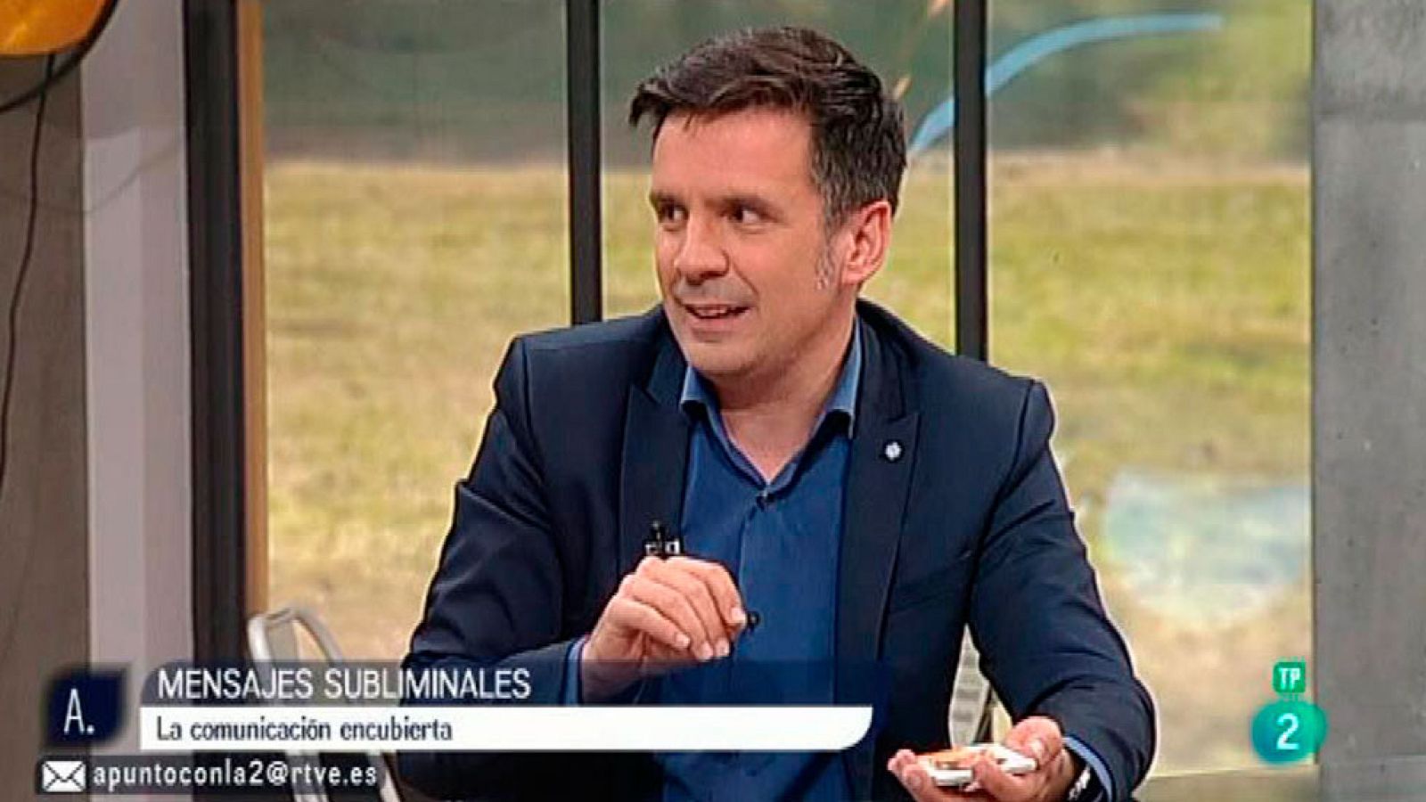 A punto con La 2 - Mentalista - Mensajes subliminales