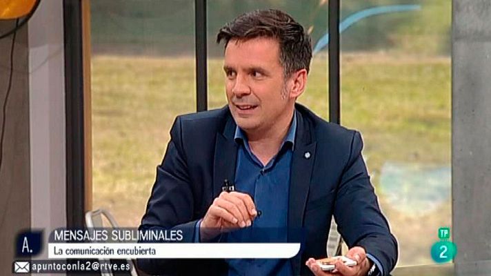 A punto con La 2 - Mentalista - Mensajes subliminales