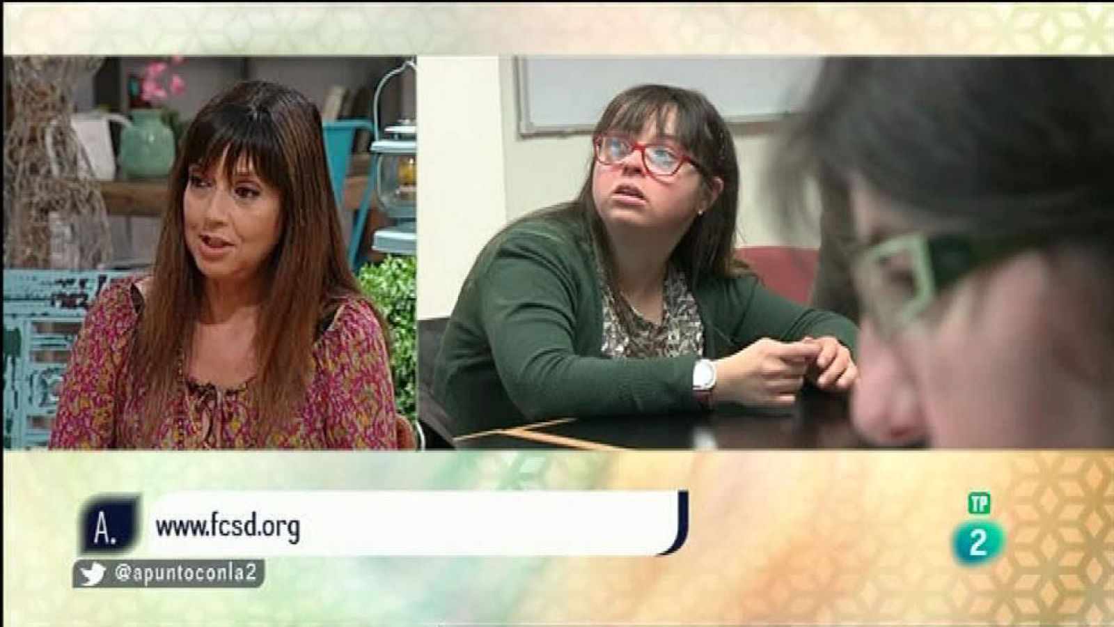 A punto con La 2 - Proyectos solidarios - Síndrome de Down