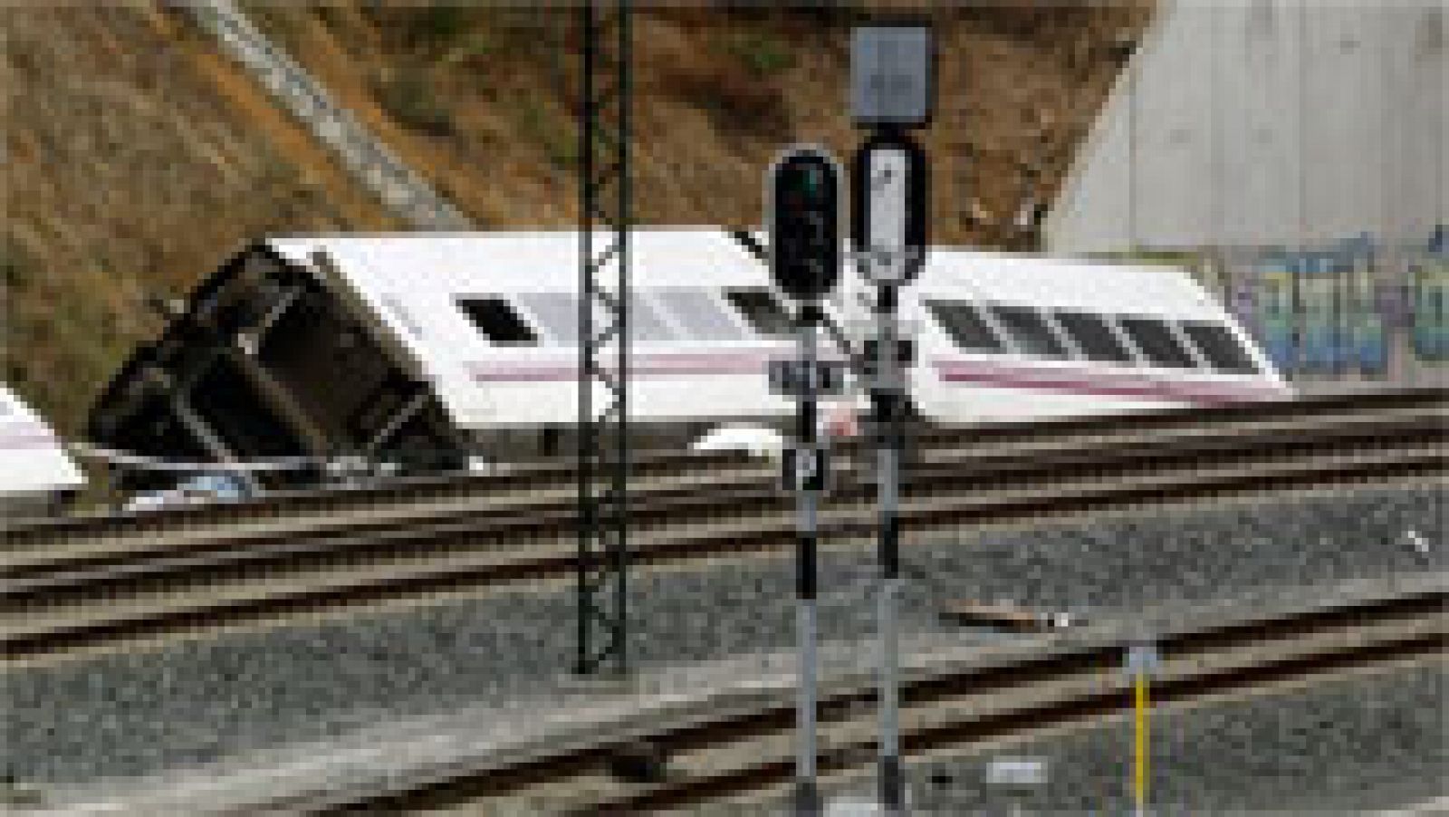La Audiencia Provincial de A Coruña ordena reabrir el caso del accidente del tren Alvia