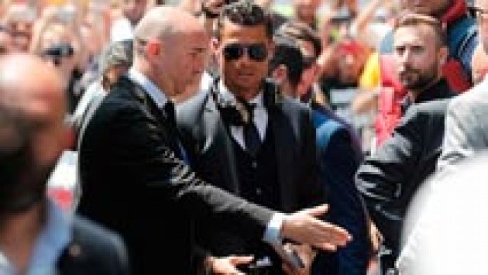 El Real Madrid ya está en Milán