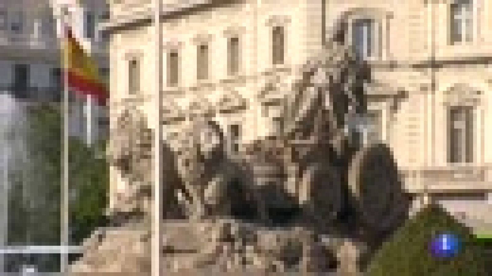 La ciudad de Madrid se prepara para recibir a la 'Orejona', que conocerá a su nuevo dueño el sábado al borde de la media noche. Madrid o Atlético la traerán bajo el brazo a Cibeles o Neptuno.